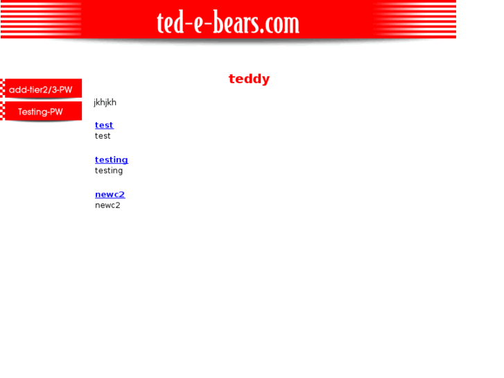 www.ted-e-bears.com