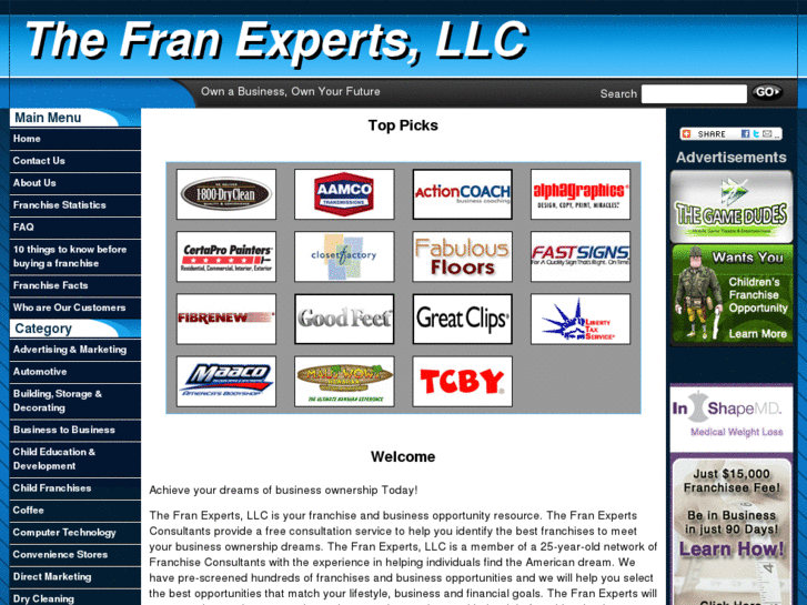 www.thefranexperts.com