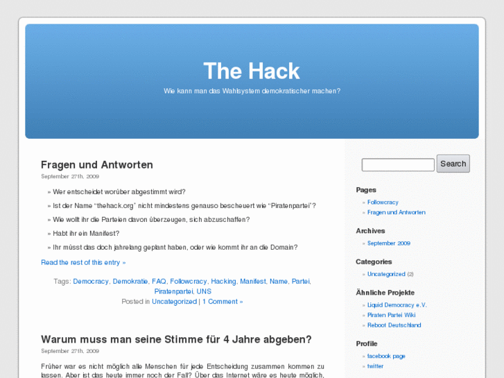 www.thehack.org