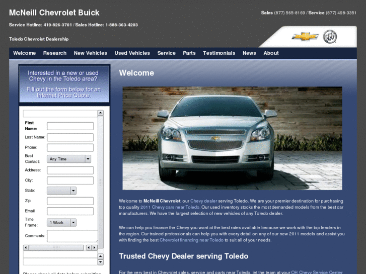 www.toledochevrolet.com