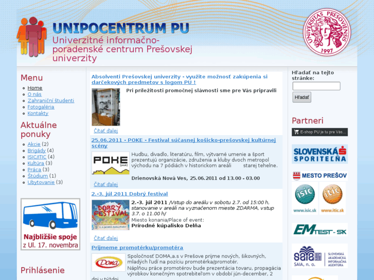 www.univerzitne.info