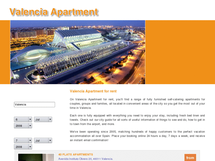 www.valencia-apartment.com