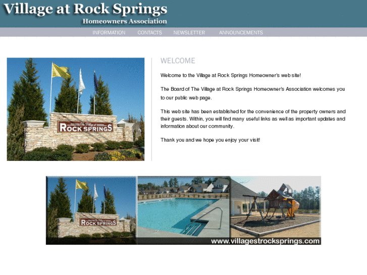 www.villageatrocksprings.com