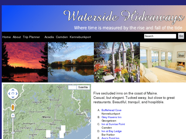 www.watersidehideaways.com