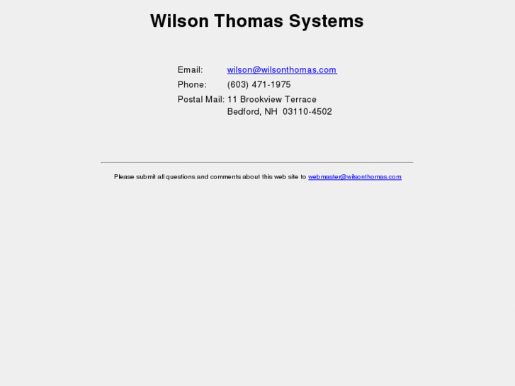 www.wilsonthomas.net