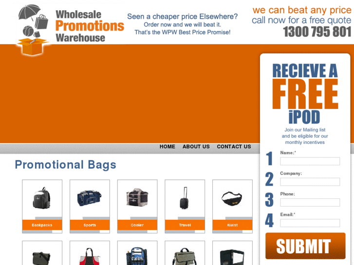 www.wpwpromotionalbags.com.au