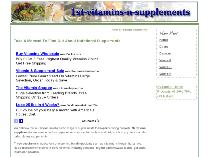 www.1st-vitamins-n-supplements.com