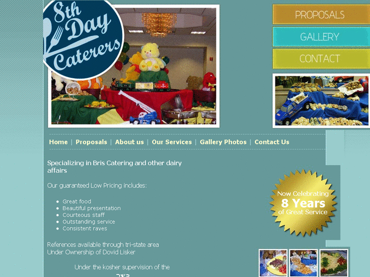 www.8thdaycaterers.com