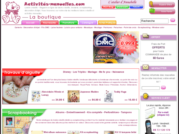 www.activites-manuelles.com