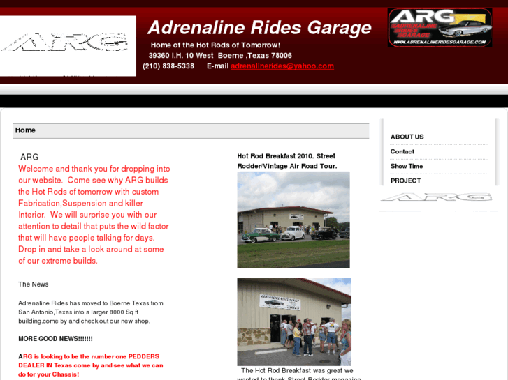 www.adrenalineridesgarage.com