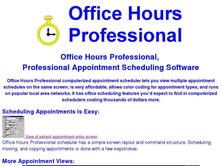 www.appointmentscheduling.net