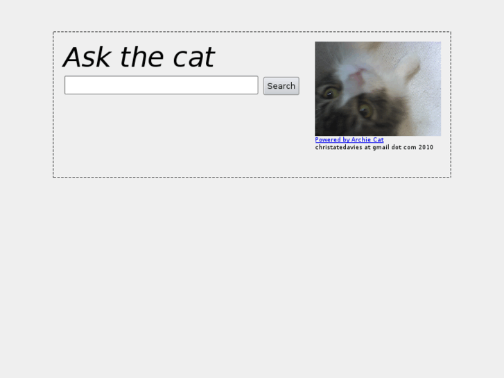 www.askthecat.co.uk