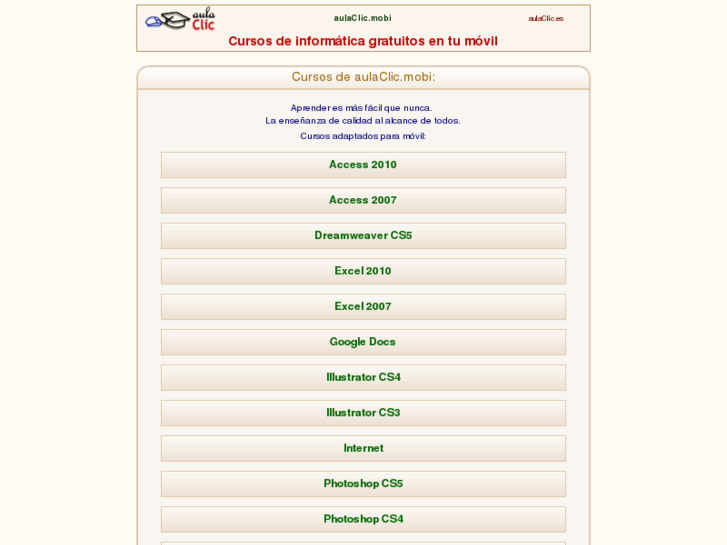 www.aulaclic.mobi