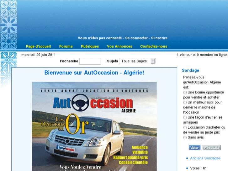 www.autoccasion-algerie.com