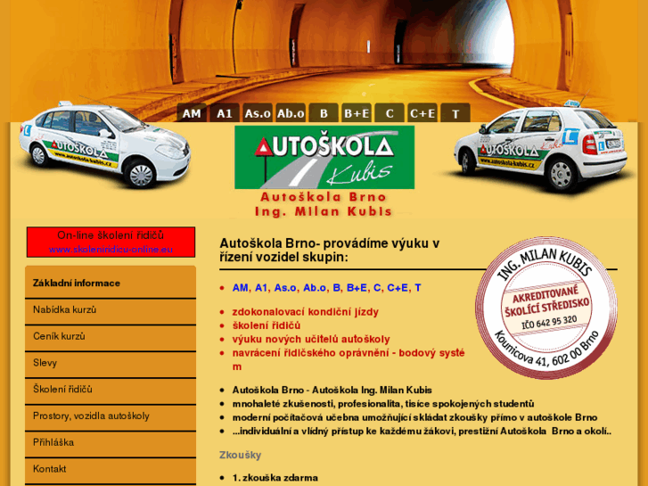 www.autoskola-kubis.cz