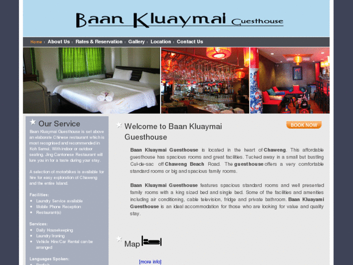 www.baankluaymaiguesthouse.com