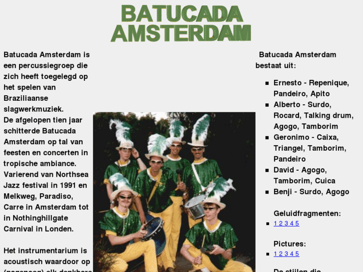 www.batucada.nl