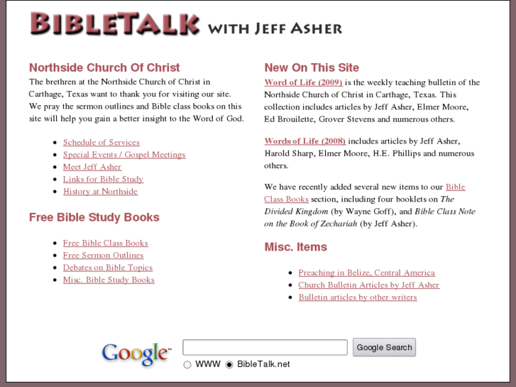 www.bibletalk.net