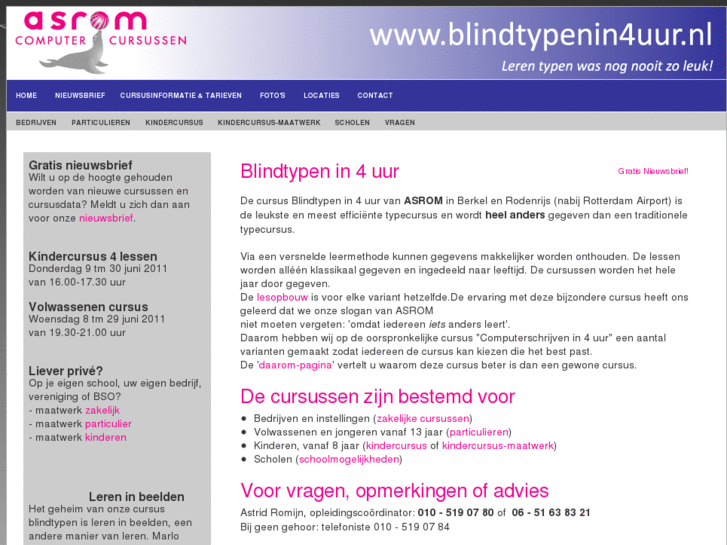 www.blindtypenin4uur.nl