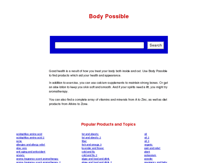 www.bodypossible.com