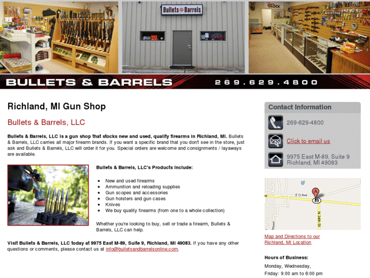 www.bulletsandbarrelsonline.com