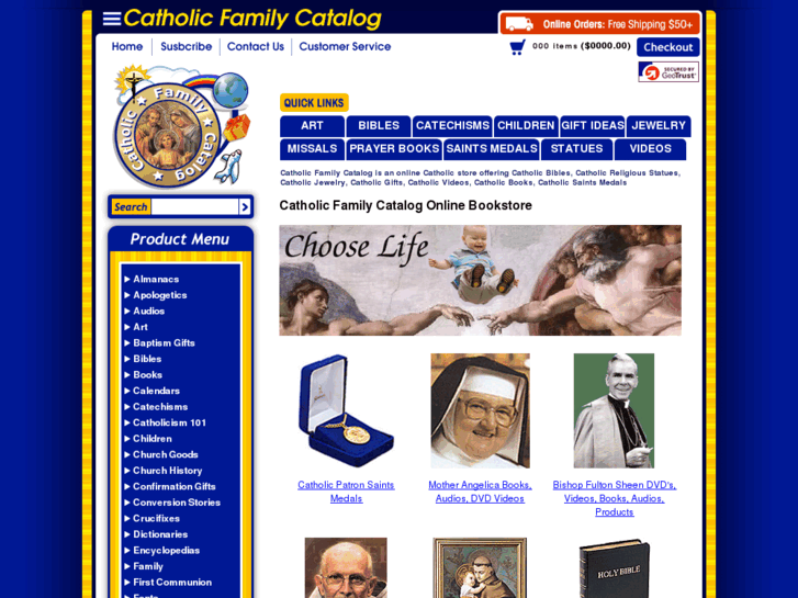 www.catholicfamilycatalog.com