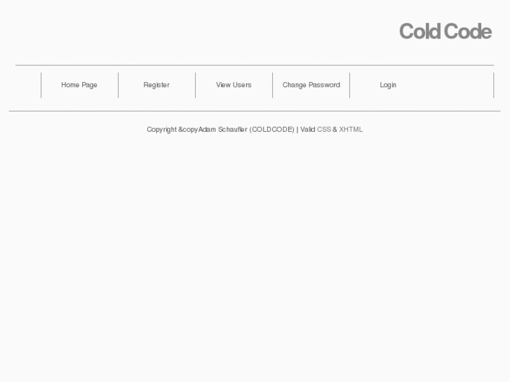 www.coldcode.com