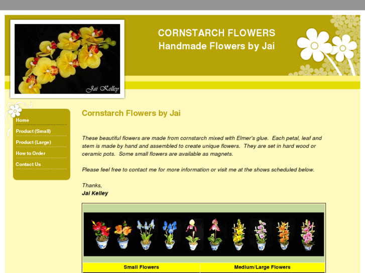 www.cornstarchflowers.com