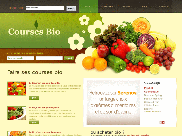 www.coursesbio.com