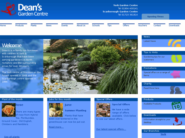 www.deansgardencentre.co.uk