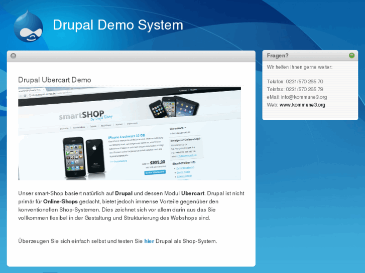 www.drupal-demo.de