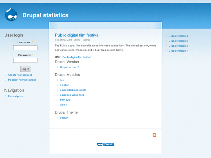 www.drupalstatistics.org