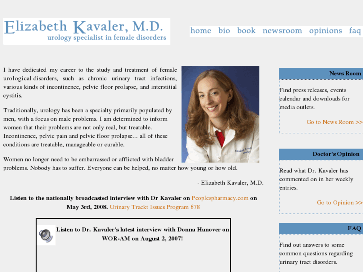 www.elizabethkavalermd.com