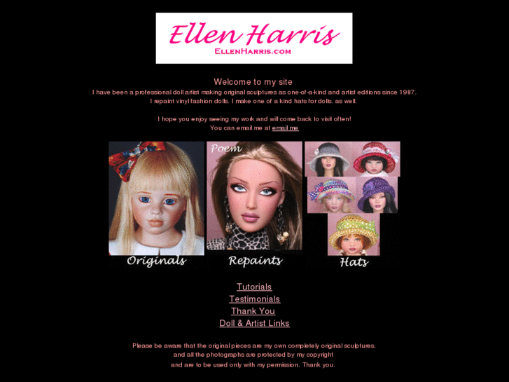 www.ellenharris.com