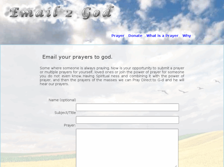 www.email2god.com