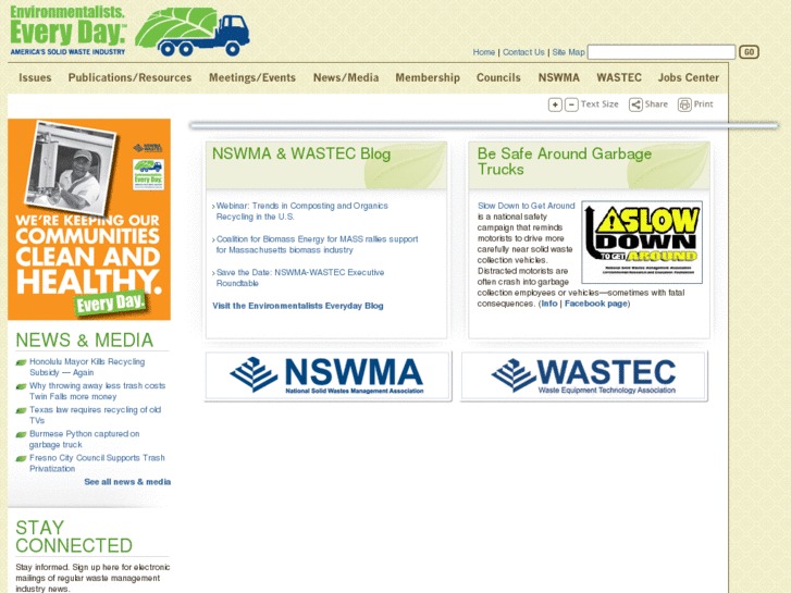 www.environmentalisteveryday.com