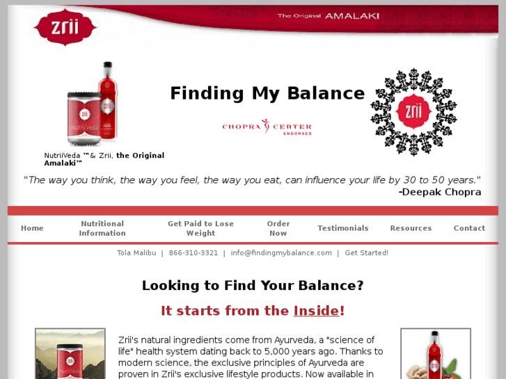 www.findingmybalance.com