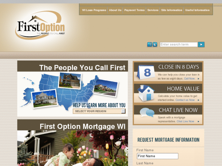 www.firstoptionwi.com