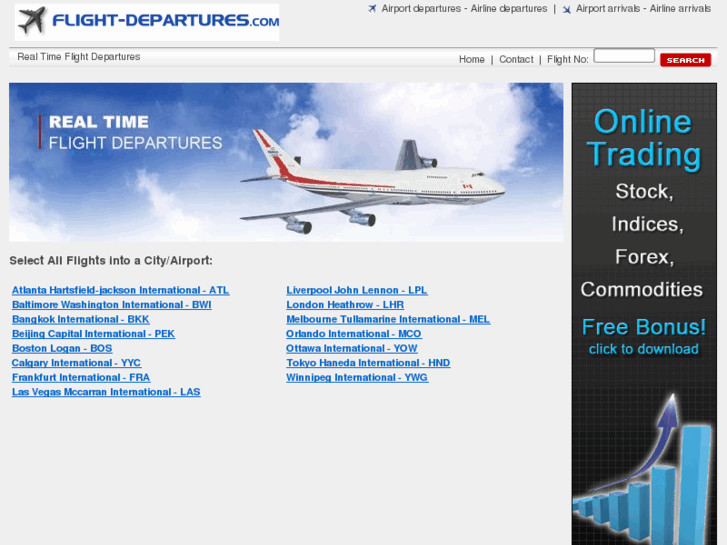 www.flight-departures.com