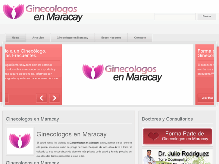 www.ginecologosenmaracay.com