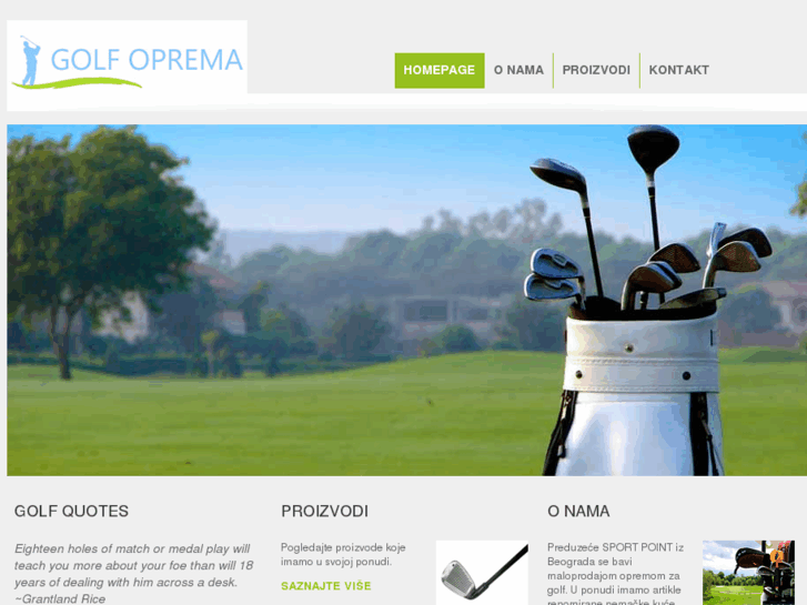www.golf-oprema.com