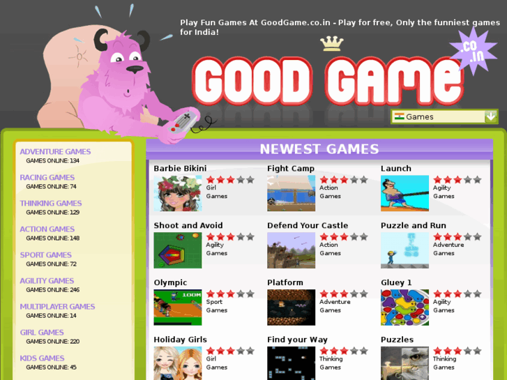 www.goodgame.co.in