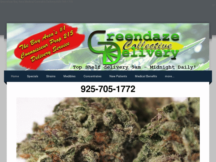 www.greendazedelivery.com