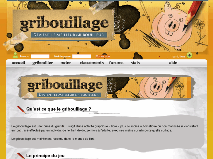 www.gribouillage.net