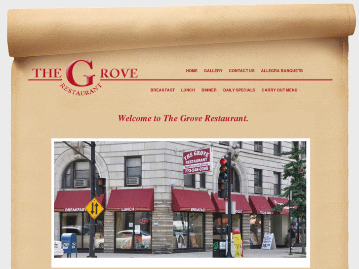 www.groverestaurant.net