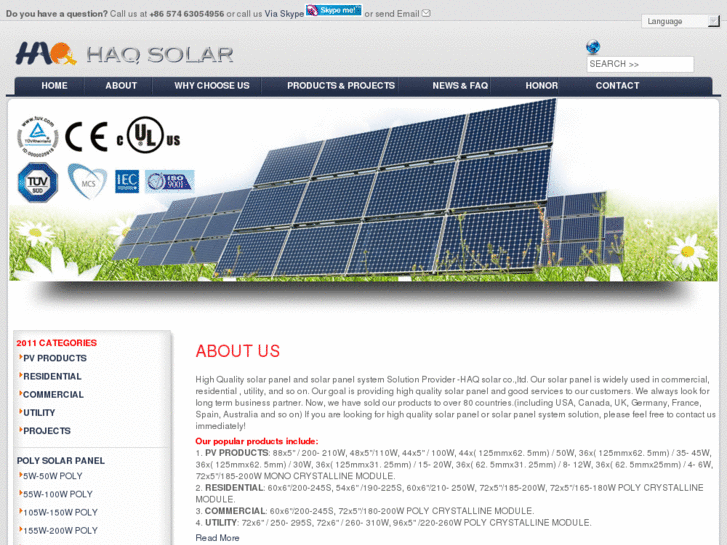 www.haqsolar.com