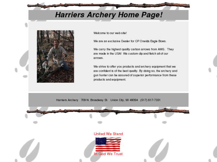 www.harriersarchery.com