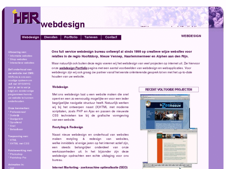 www.harwebdesign.nl