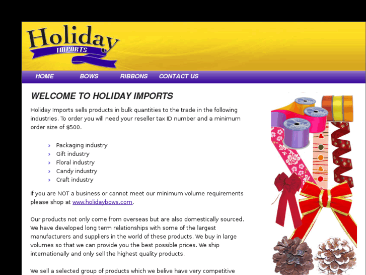 www.holiday-imports.com