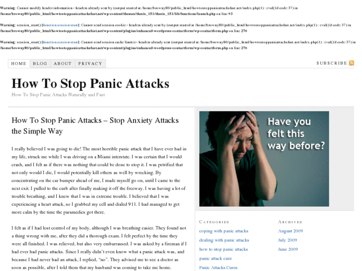 www.howtostoppanicattacksfast.net